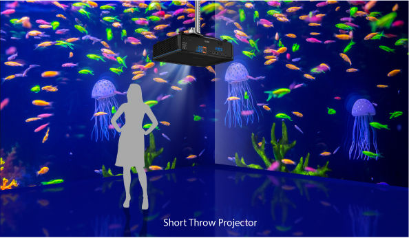 Short Throw Projector